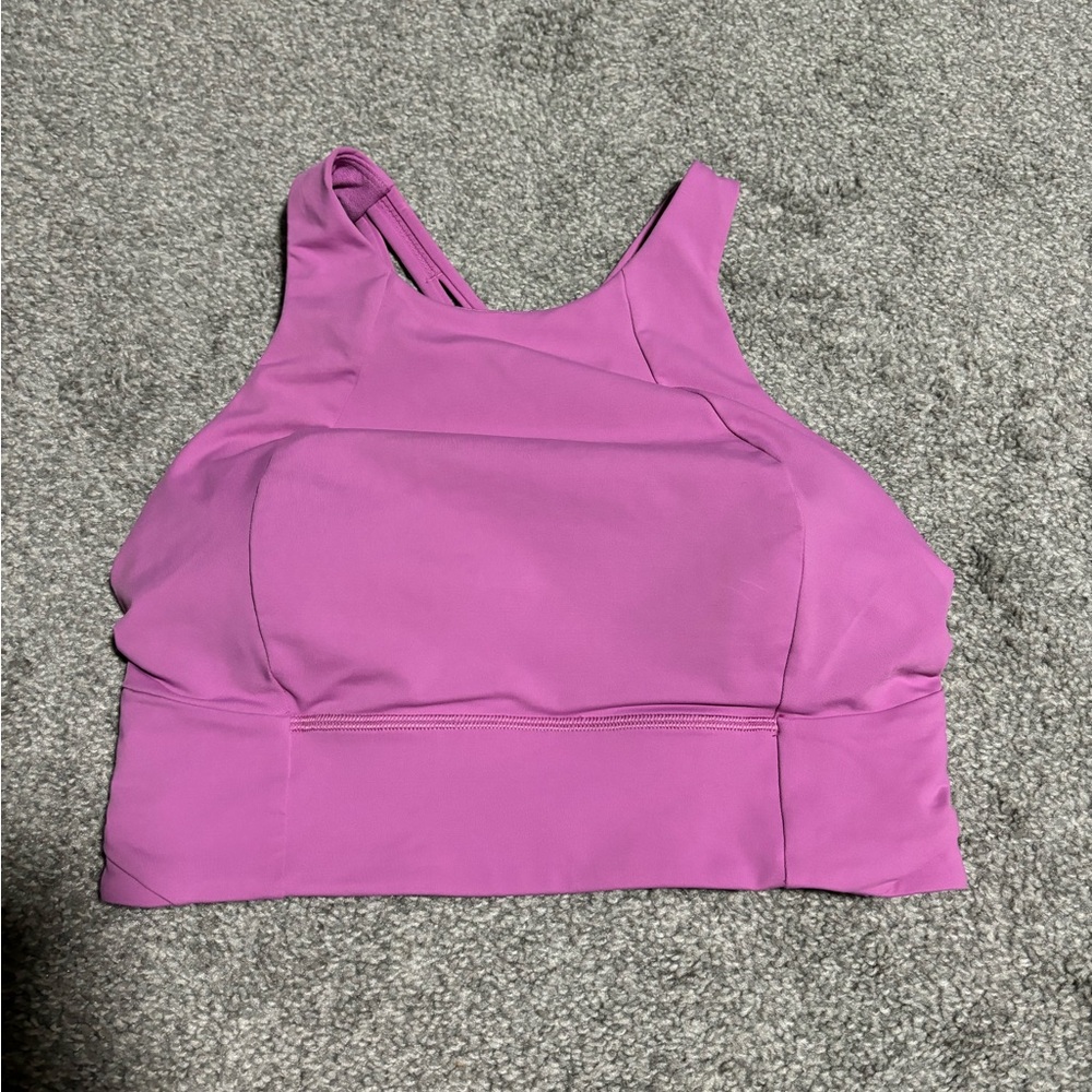 lululemon athletica Pink Sports Bra